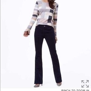 *NWT* Loft Corduroy bootcut pants in Navy